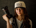 Camera Girl Trucker Hat