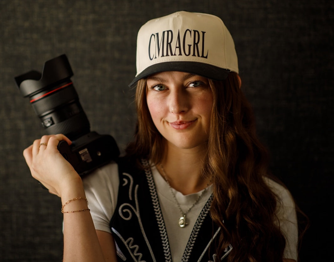 Camera Girl Trucker Hat