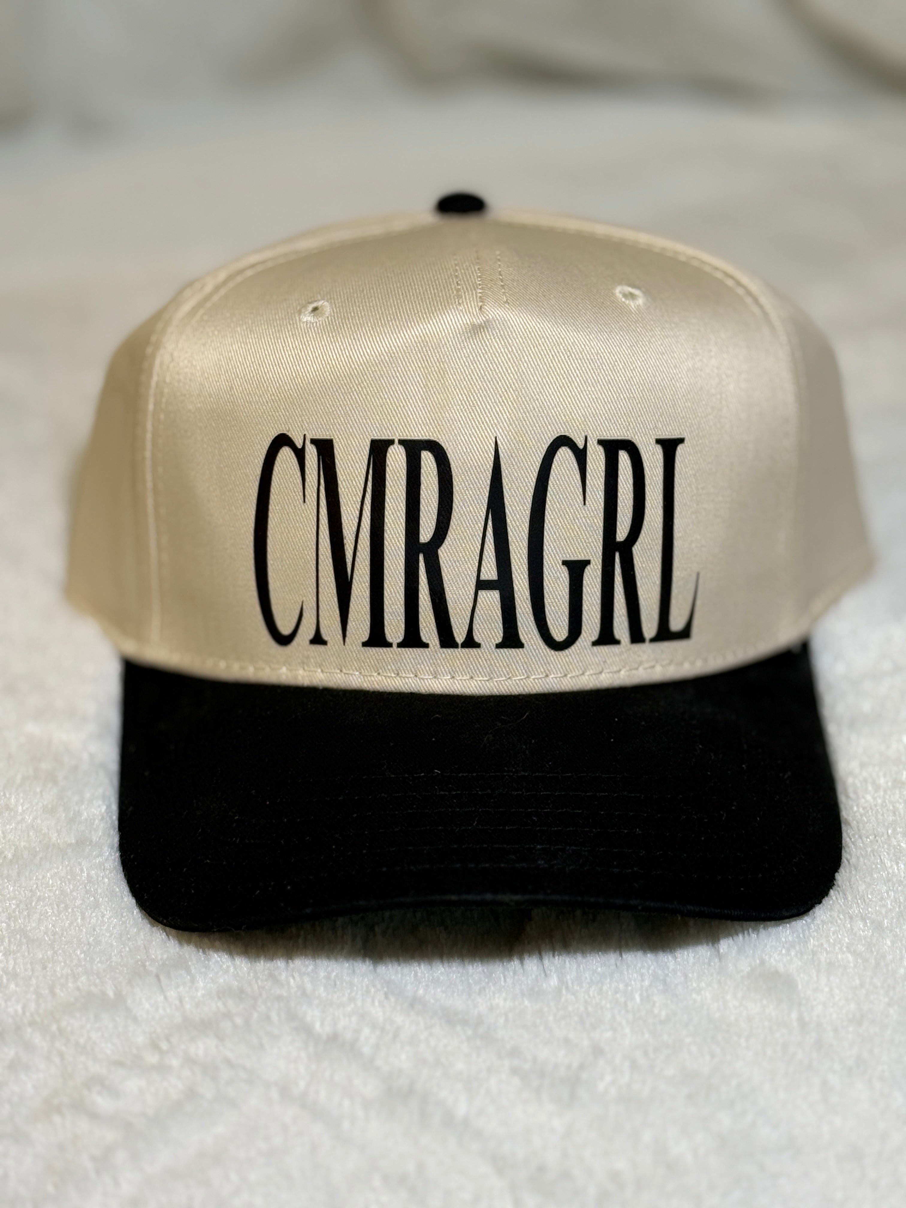 Camera Girl Trucker Hat