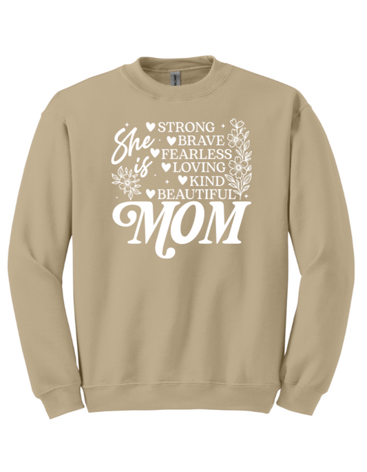 She is Crewneck